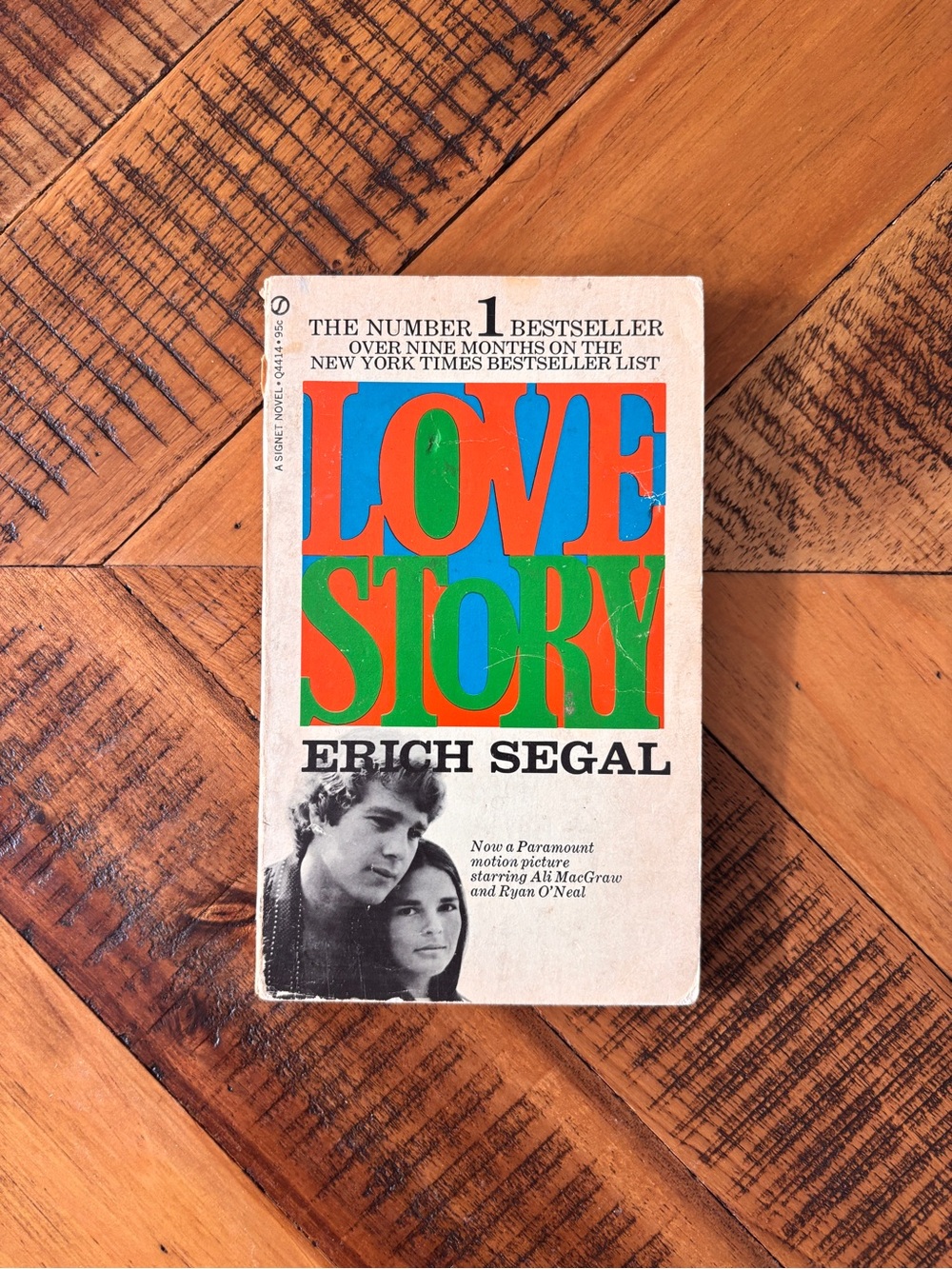 📚3/15$ LOVE STORY by Erich Segal
